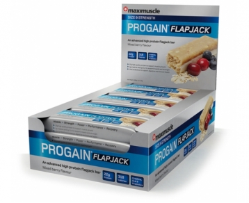 Maximuscle Progain Flapjacks (Size and Strength)