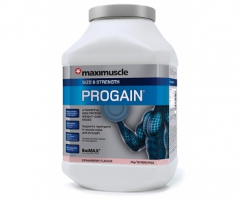 Maximuscle Progain (Size and Strength) 2kg