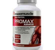 Maximuscle Promax Amino 275 Capsules