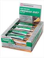Maximuscle Promax Diet Bar - 12 Bars - Chocolate