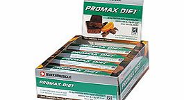 Maximuscle Promax Diet Bar Chocolate 60g Single