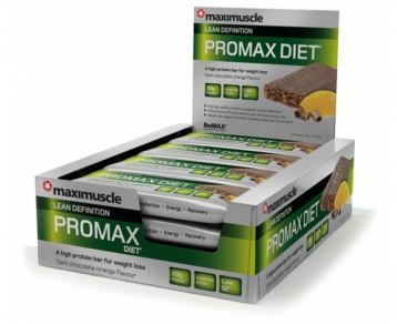 Maximuscle Promax Diet Bar (Lean Definition) Box