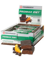 Maximuscle Promax Diet Bars