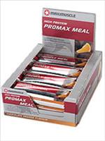 Maximuscle Promax Meal Bar - 12 Bars - Chocolate