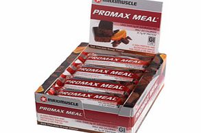 Maximuscle Promax Meal Bar Chocolate Orange 60g