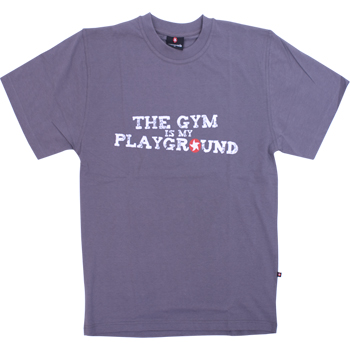The Gym is My Playground T-Shirt