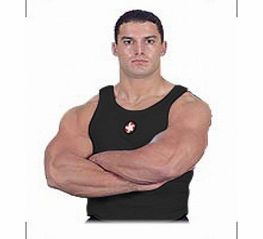 Maximuscle Training Vest Black Medium