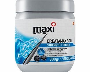 Creatamax 300 g Strength and Power Creatine Powder (Formerly Known as Maximuscle)