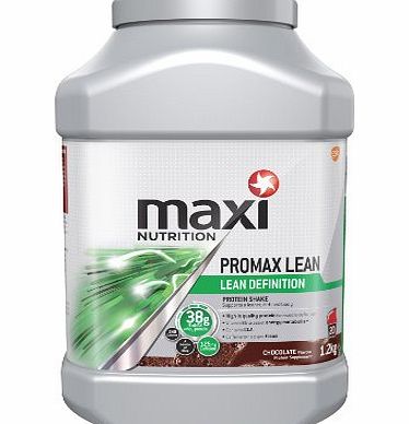 MaxiNutrition Lean Promax - Chocolate, 1.2 kg