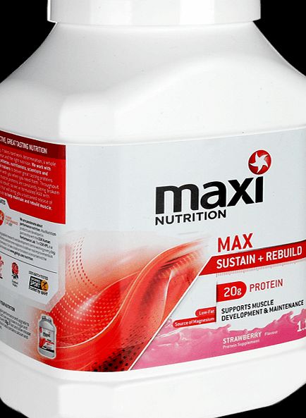 MaxiNutrition Max Powder Strawberry 1.1kg -