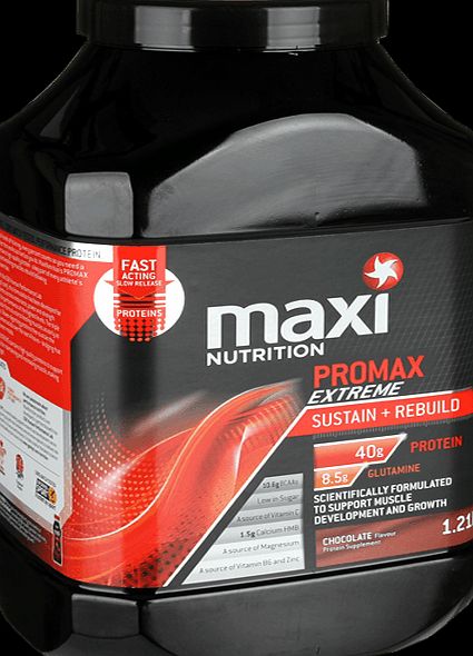 MaxiNutrition Promax Extreme Powder Chocolate