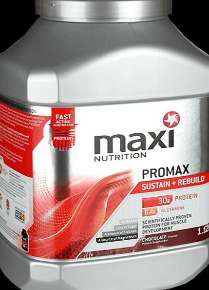 MaxiNutrition Promax Powder Chocolate 1.12kg -