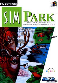 Maxis Sim Park PC