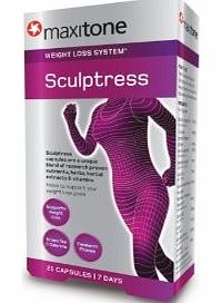 Maxitone Sculptress Weight Loss System - 21