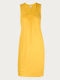 DRESSES YELLOW 14 UK MAX-T-COLLE
