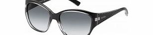 MaxMara Ladies MM S.Diego II 2P0 F8 Black Grey