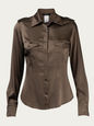 MAXMARA TOPS BROWN S WEE-U-NESTORE