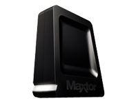 Maxtor OneTouch 4 - hard drive - 500 GB - Hi-Speed USB