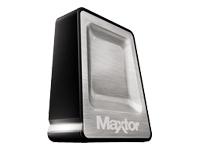 Maxtor OneTouch 4 Plus - hard drive - 250 GB - FireWire / Hi-Speed USB