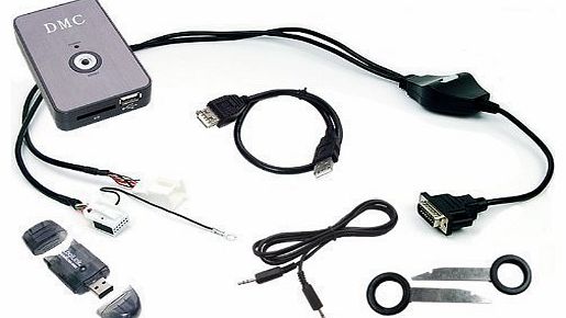 Maxxcount XCarLink V1 USB SD AUX MP3 Changer Car Radio Music Interface Adapter for Audi, Seat, Skoda, VW full 