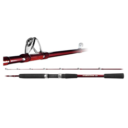 Solid Carbon - Red - 8ft (10-20lbs)