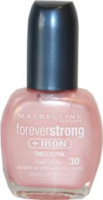 Maybelline Forever Strong Nail Varnish 14.7ml Timeless Pink