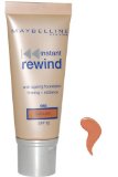 Instant Rewind by Maybelline Anti Ageing Foundation 30ml Caramel SPF18