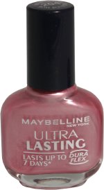 Maybelline Ultra Lasting Nail Varnish 12ml Boudoir Pink