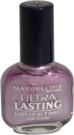 Maybelline Ultra Lasting Nail Varnish 12ml Lilac Pearl