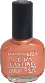 Maybelline Ultra Lasting Nail Varnish 12ml Papaya