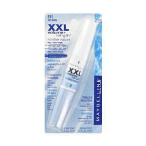 XXL Waterproof Mascara 2 x 4.5ml Very