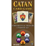 Barbarians and Traders Upgrade Kit: Catan Card Game