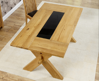 Oak Dining Table - Large - 200cm