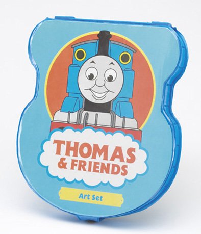 Thomas & Friends 50 pcs Art Case