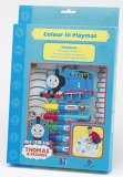 Thomas & Friends Colour in Play Mat