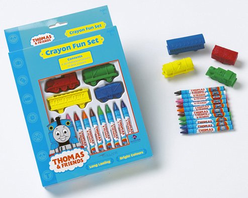 Thomas & Friends Crayon Fun Set