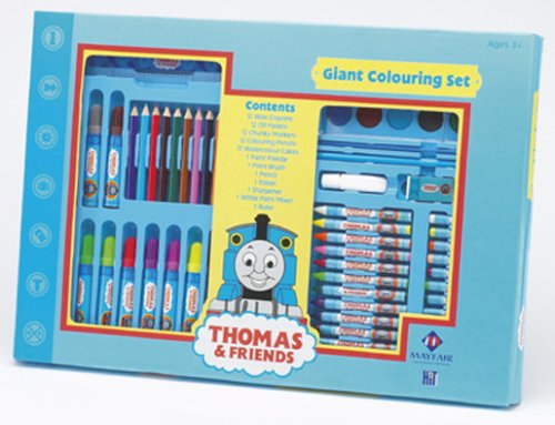 Thomas & Friends Giant Colouring Set
