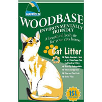 Cat Litter Wood 15 Litre