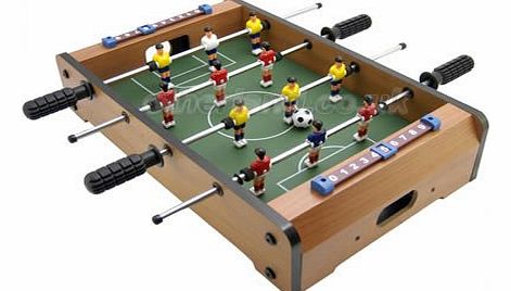 Mayhem Deluxe Mini Desktop Table Football