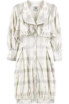 Isolde cotton shirt dress
