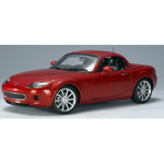 mazda MX5 2006 Copper Red - Removable Roof