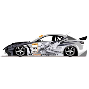Mazda RX8 race car 1:18