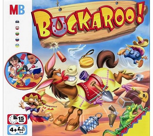 MB Games / Hasbro Buckaroo