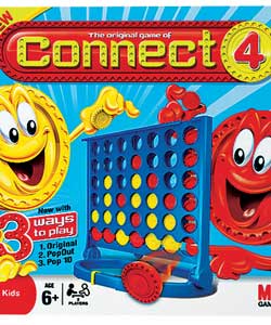MB Games Connect 4