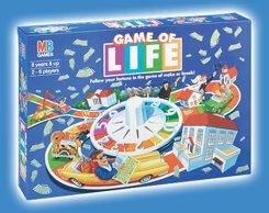 MB GAMES game of life boxed game