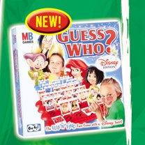 MB GAMES guess who disney