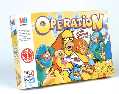MB GAMES simpsons operation