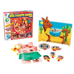 MB Games The Big Party Game Kit