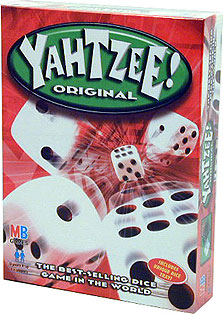 MB Games Yahtzee Original