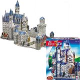 MB Puzzles Puzz 3D Nauschwanstein Castle